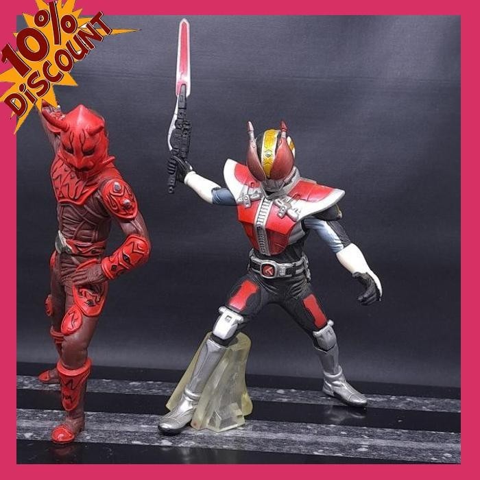 Jual [RZK] HDM FIGURE KAMEN RIDER DEN O MOMOTAROS & DEN O SWORD FORM ...