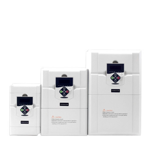 Jual READY Inverter Vsd Sowakam In Out 3 Phase SW100-1R5G3B 1,5 Kw 2 Hp ...