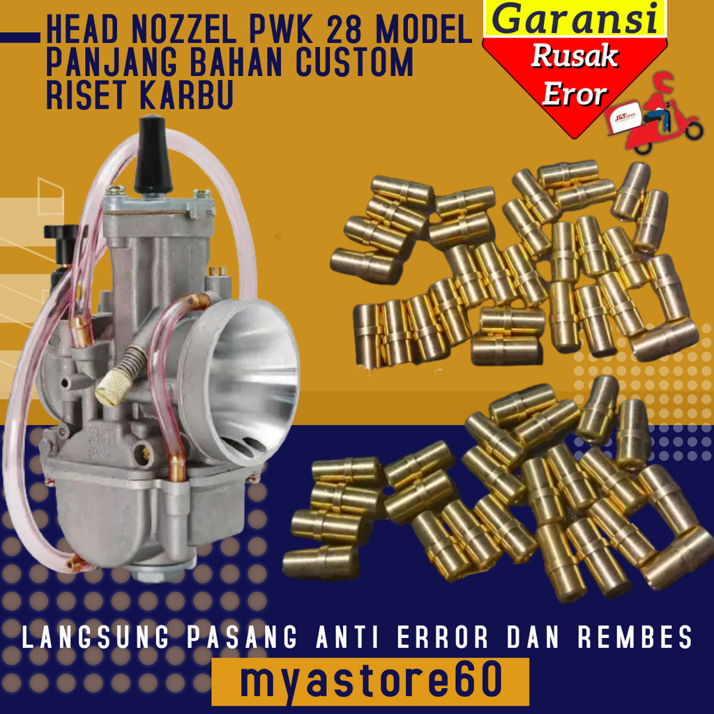 Jual Head Heat Nozel Nozzel Nozle Karburator Karbu Carburator Carbu Karbulator Pwk Keihin