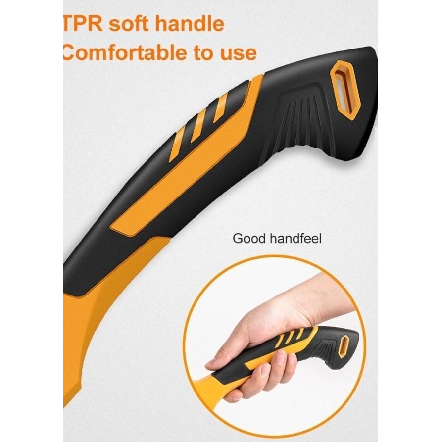 Jual Terbaru Gergaji Potong Kayu Tangan Lipat Foldable Chainsaw Dahan ...