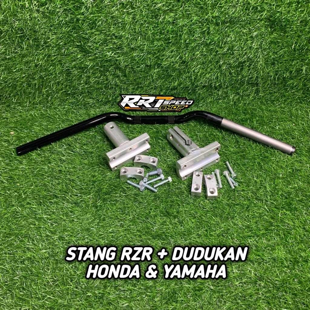 Jual Paket lengkap Stang RZR ORIGINAL + dudukan ADAPTOR stang Roadrace ...