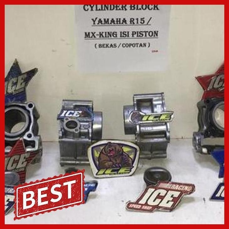 Jual [ROBL] BLOK YAMAHA R 15 MX KING 2PV ISI PISTON BEKAS Shopee