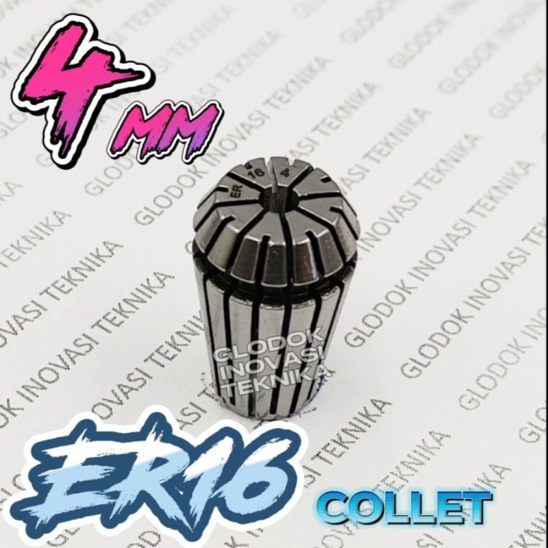 Jual Collet Colet Chuck ER16 ER 16 CNC Router bit Milling Arbor Mata ...