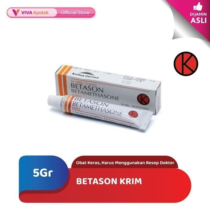 Jual Betason Krim (5 Gram) | Shopee Indonesia