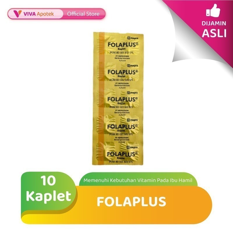 Jual Folaplus untuk Memenuhi Kebutuhan Vitamin Pada Ibu Hamil (10 ...