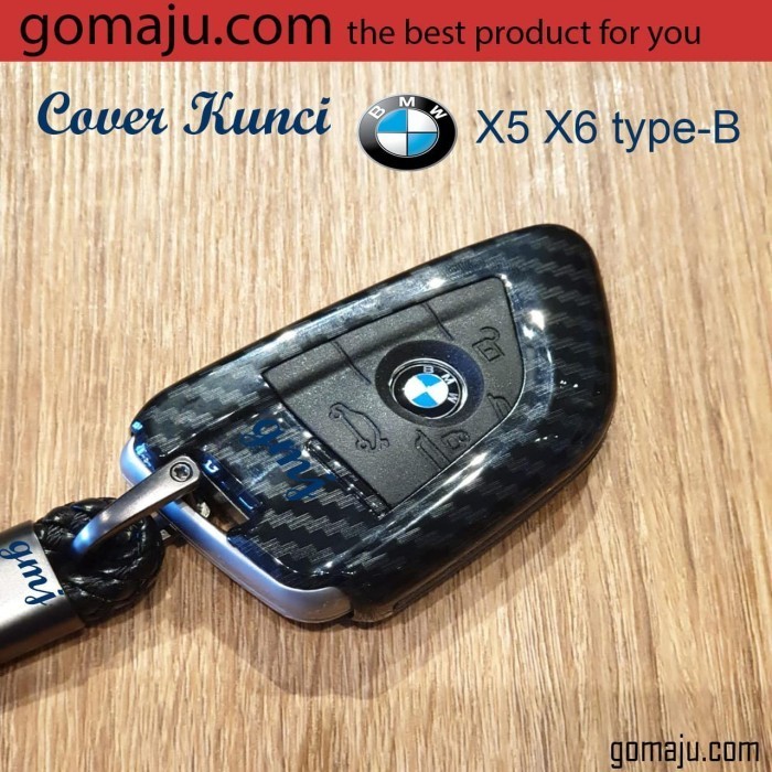 Jual Harga!! COVER KUNCI BMW X5 X6 N CASING SARUNG KUNCI NUS KEYRING ...