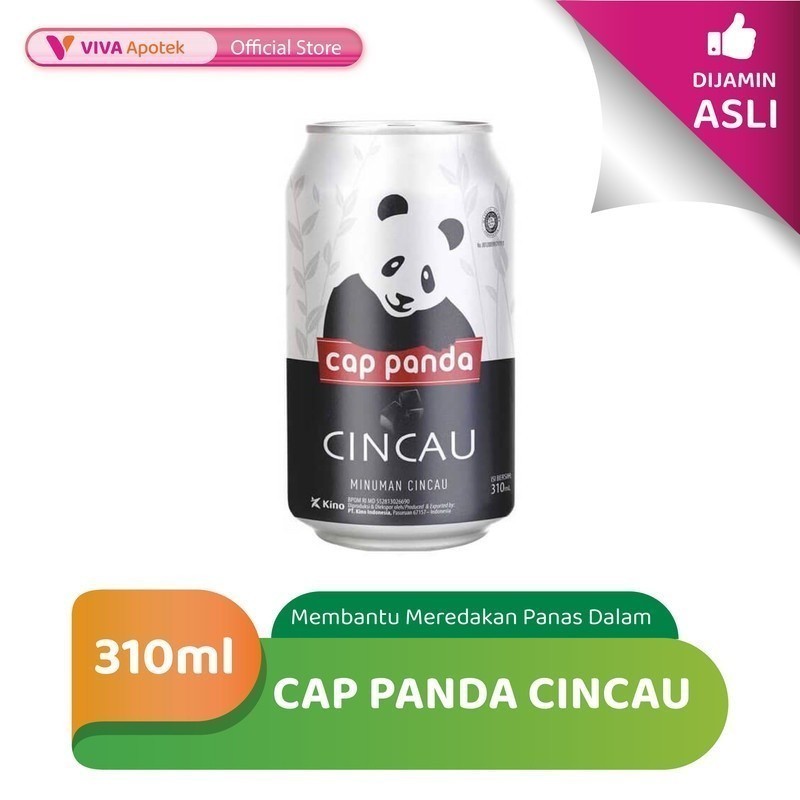 Jual Cap Panda Cincau Selasih (310 ml) | Shopee Indonesia