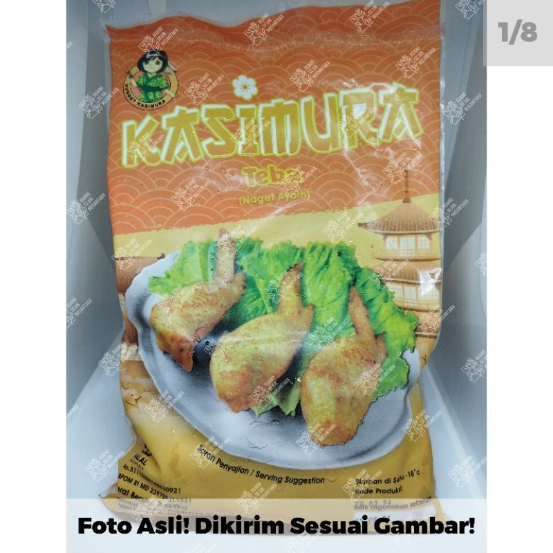 Jual RSN09 (Pre-Order) Kasimura Tori No Teba 300gr Nugget Nuget Hokben ...