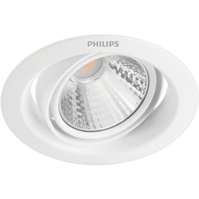 Jual Philips Downlight Led Spotlight 7w Pomeron 59776 Lampu Sorot 7