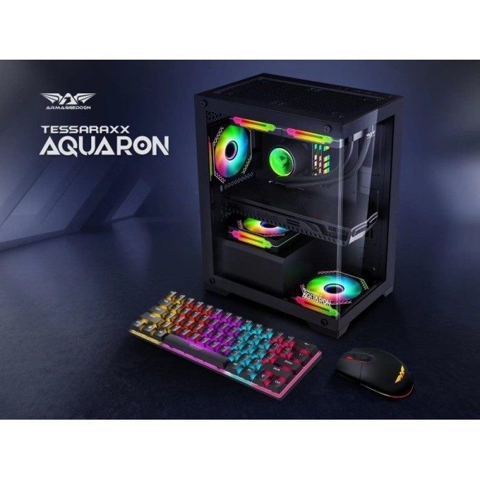 Jual Casing Powerlogic Armaggeddon Tessaraxx Aquaron - Black | Shopee ...