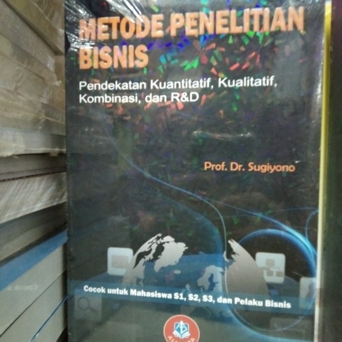 Jual ORIGINAL Metode penelitian bisnis SUGIYONO | Shopee Indonesia