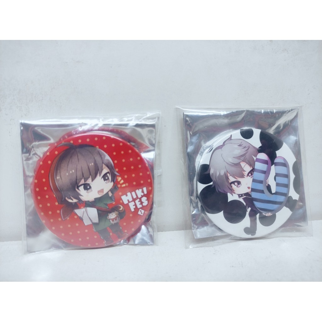 Jual Utaite Hikikomori Demo Fes Tabi Ga Shitai Pin Badge Original Japan ...