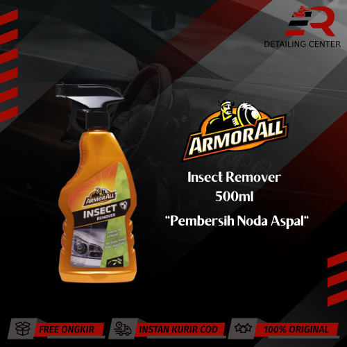Jual ARMOR ALL INSECT REMOVER 500ML, NODA TAR ASPAL GETAH KOTORAN ...