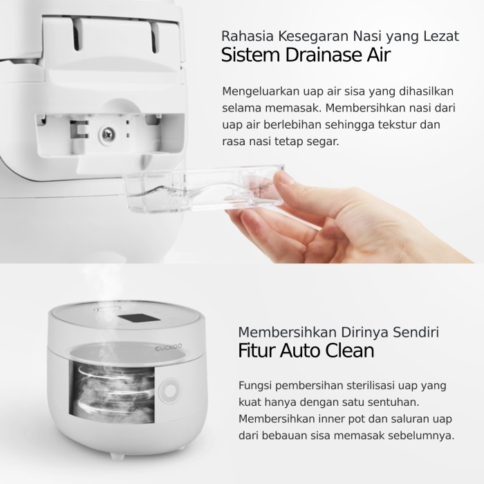 Jual Cuckoo Digital Rice Cooker 1 L Cr-0675F Magic Com Penanak Nasi ...
