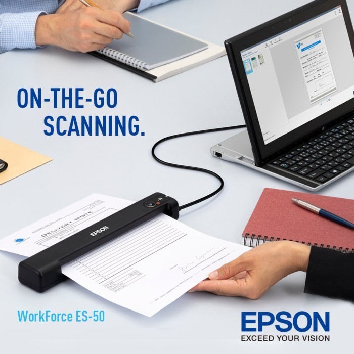 Jual Scanner Epson Es-50 Epson Es50 | Shopee Indonesia