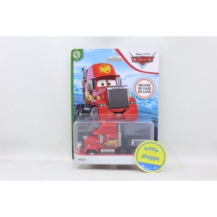 Jual Diecast Disney Pixar Cars Mack Oversized Truck Original Mattel ...