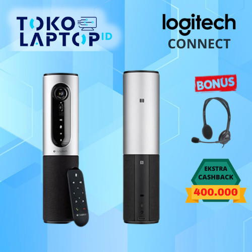 Jual Logitech Connect Conference Cam Video Conference Garansi Resmi ...