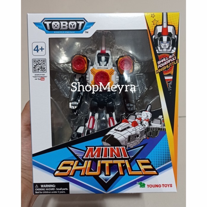 Jual Tobot GD Galaxy Detectives Mini Shuttle Young Toys Original