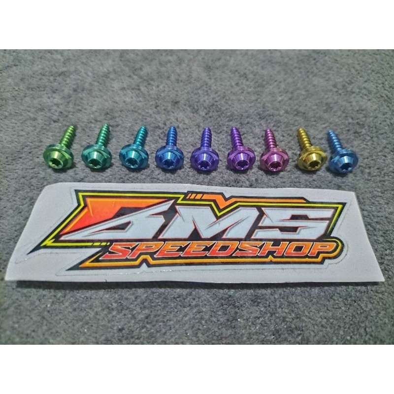 Jual BAUT TITANIUM BODY HONDA TITANIUM GR 5 ORIGINAL VIETNAM HARGA PER ...