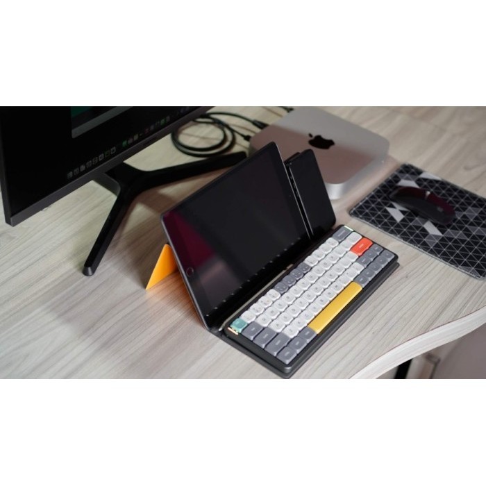 Jual Nuphy Air60 / Air-60 Daylight Wireless Mechanical Keyboard Low ...