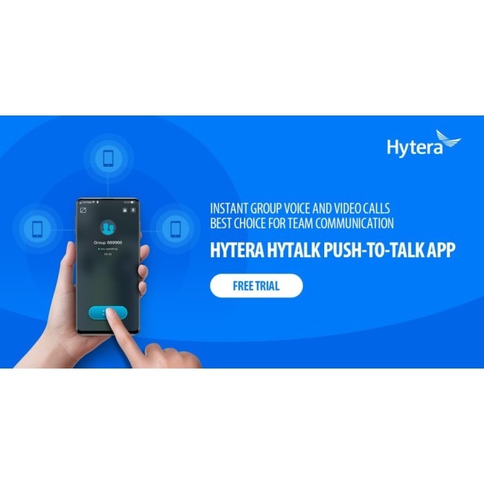 Jual Bundle Ht Dan Akun Hytera Hytalk App Poc Pnc370 Pnc380 User ...