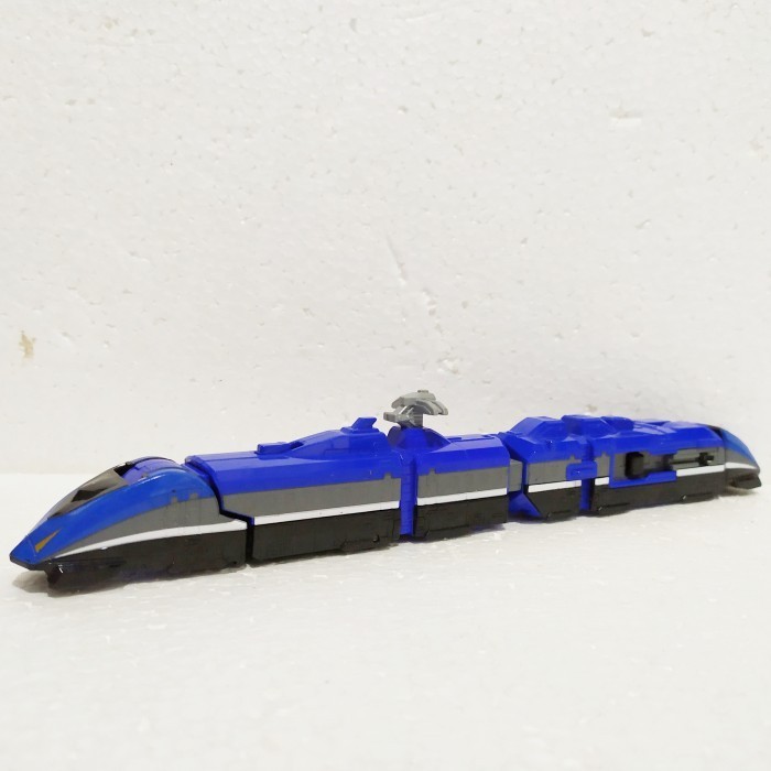 Jual [OMG] DX Power Ranger Sentai TOQger Blue Ressha Train Kereta ...