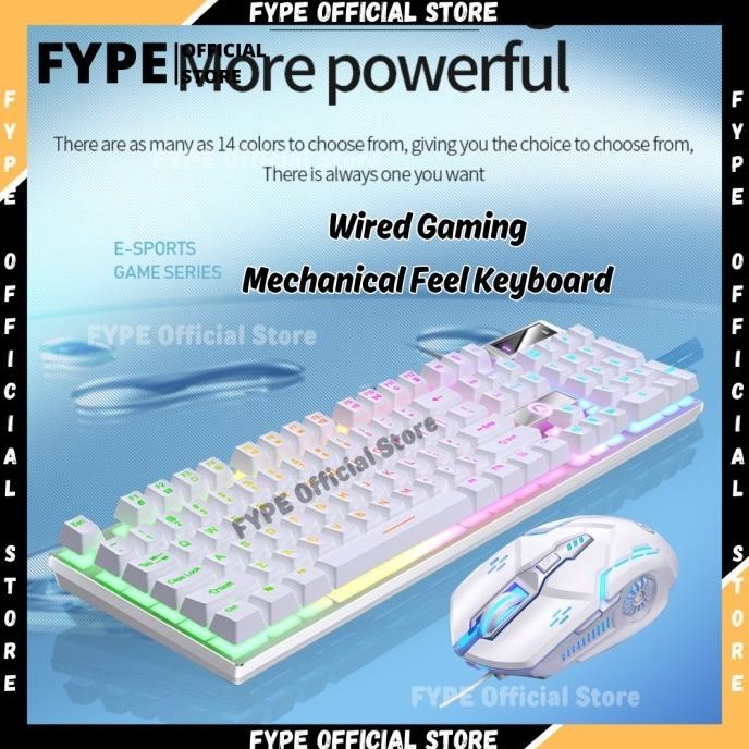 Jual Gaming Keyboard RGB Cable Light K500 Mechanical Hand | Shopee ...