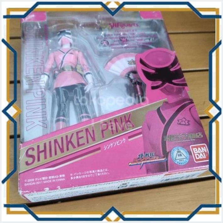 Jual [IFA] BANDAI SHF MAKO SHIRAISHI SHINKEN PINK - SAMURAI SENTAI ...