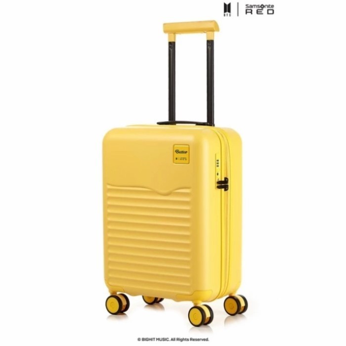 Jual Samsonite BTS Butter Koper Ekslusif Expand Cabin 20 Yellow ...