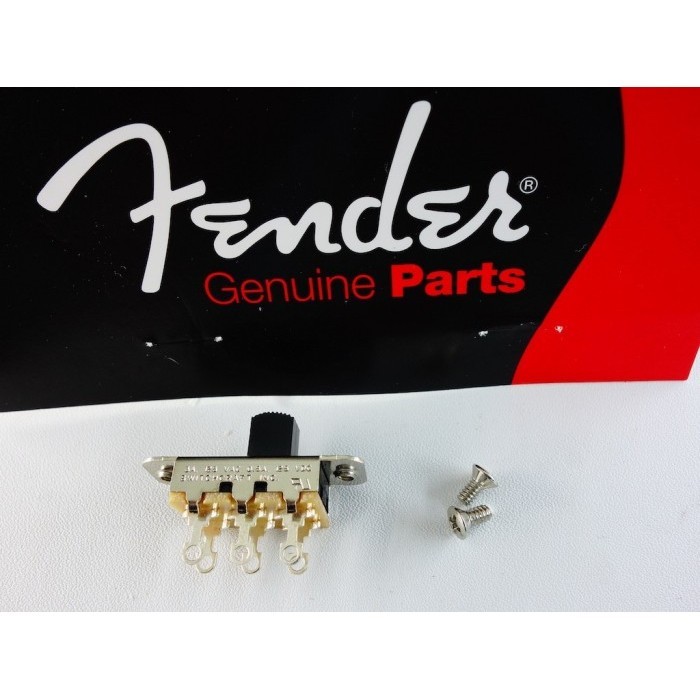 Jual NEW!!! Fender Jaguar / Jazzmaster Slide Switch 0017079049 Shopee