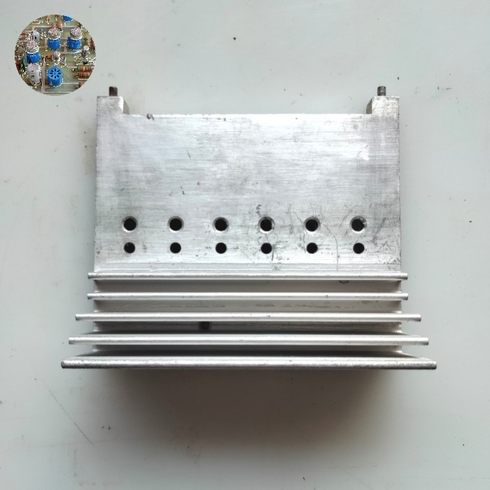 Jual (TRB) Pendinginan tingii 8 cm / Heat sink sirip 8cm | Shopee Indonesia