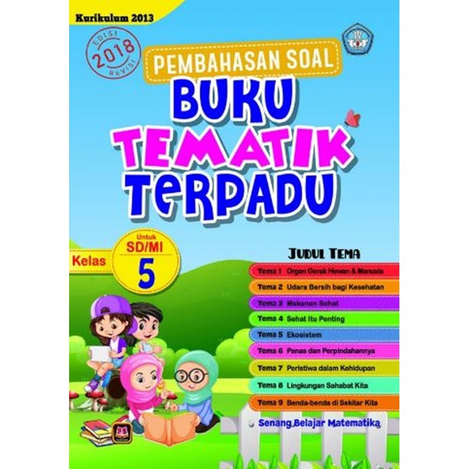 Jual Pembahasan Soal Buku Tematik Terpadu SD/Mi Kelas 5 | Shopee Indonesia
