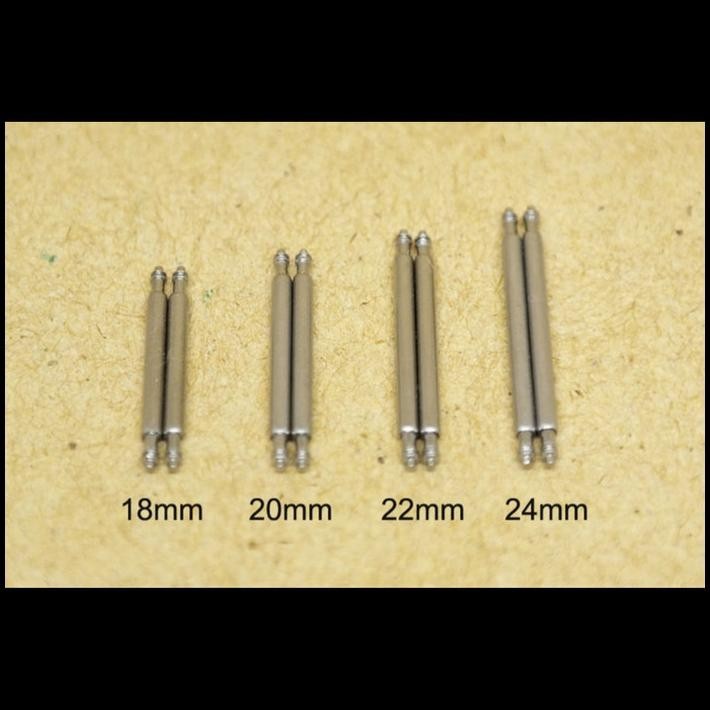 Jual Spring Bar Watch Strap Pin Pen Besi Jam Tangan Semua Ukuran 12Mm ...