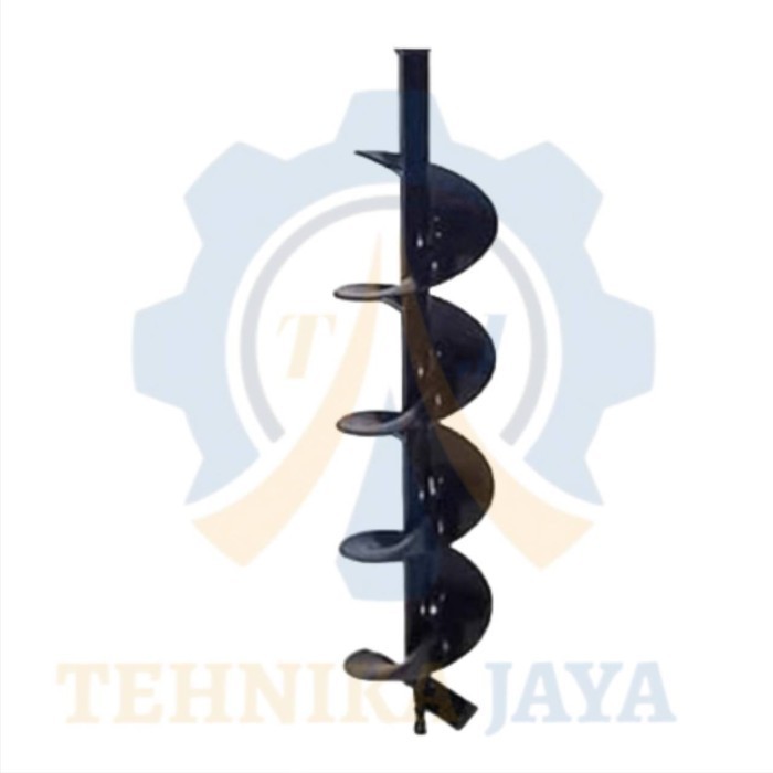 Jual Earth Auger Mata Bor Tanah Biopori Sumur | Shopee Indonesia