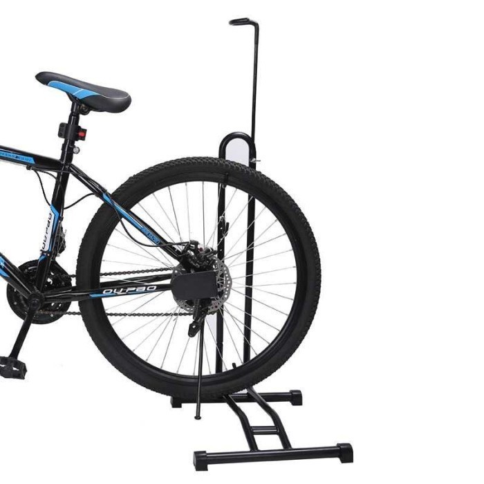 Jual Paddock Stand Parkir Sepeda Mtb Rb Bicycle Floor Standing Bike ...