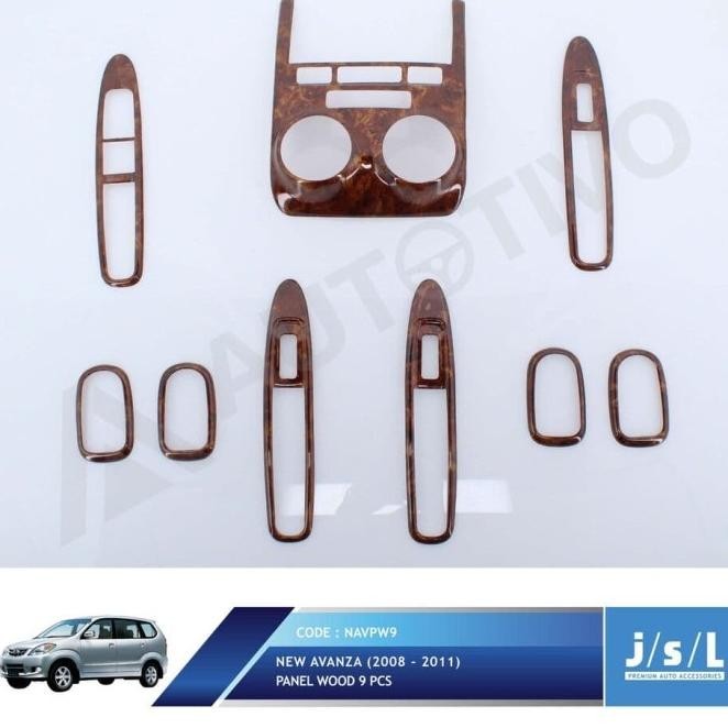 Avanza 2008 Panel Kayu: Nostalgia dan Pesona Mobil Keluarga Ikonik