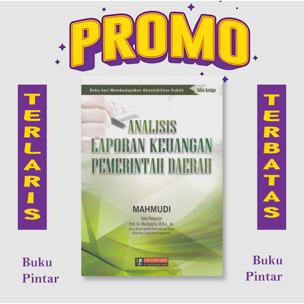 Jual Analisis Laporan Keuangan Pemerintah Daerah Edisi 3 By Mahmudi ...