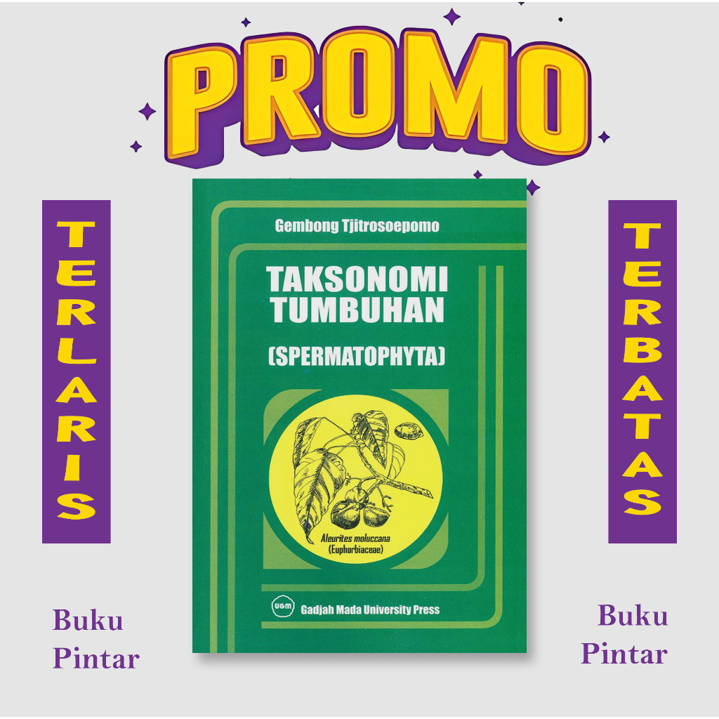 Jual Taksonomi Tumbuhan ( Spermatophyta ) By Gembong | Shopee Indonesia