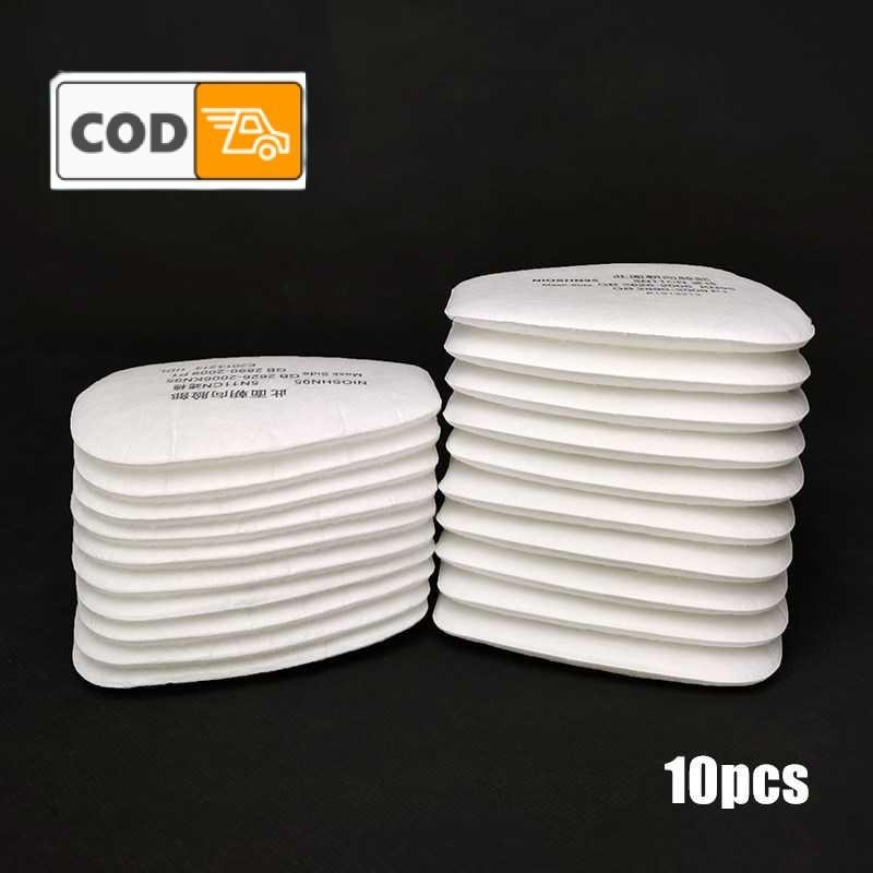 Jual Masker Gas Filter Debu Asap Polusi Respirator Cotton 5N11 KN95 ...