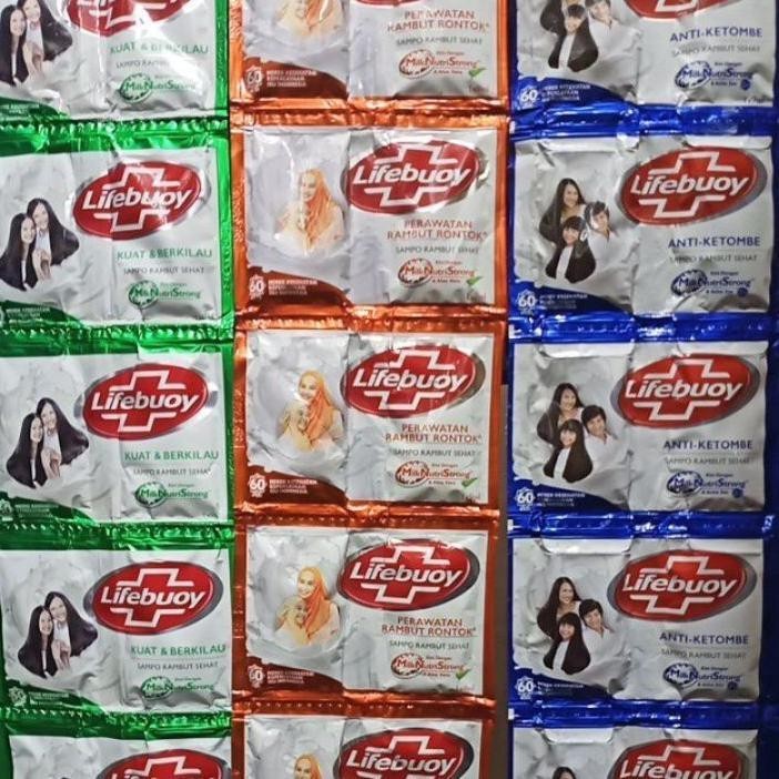 Jual Shampoo Lifebuoy 1 Renceng Isi 12 Sachet A022 Shopee Indonesia