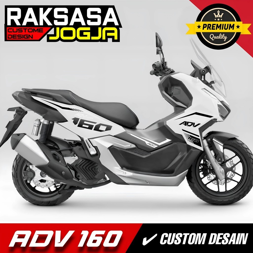 Jual STRIPING HONDA ADV 160 ADV 150 MOTIF SIMPEL ELEGAN KUALITAS ...