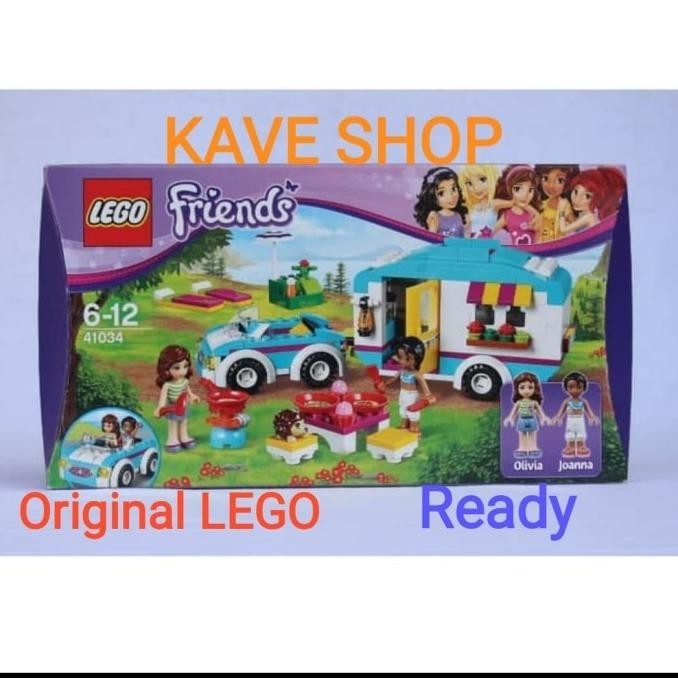 Jual Lego Friends 41034 Summer Caravan Shopee Indonesia