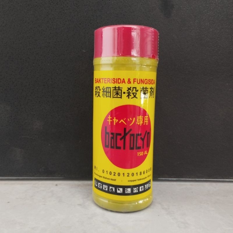 Jual Bactocyn 200 ml - Fungisida dan Bakterisida Bactocyn 150 AL 200 ml ...