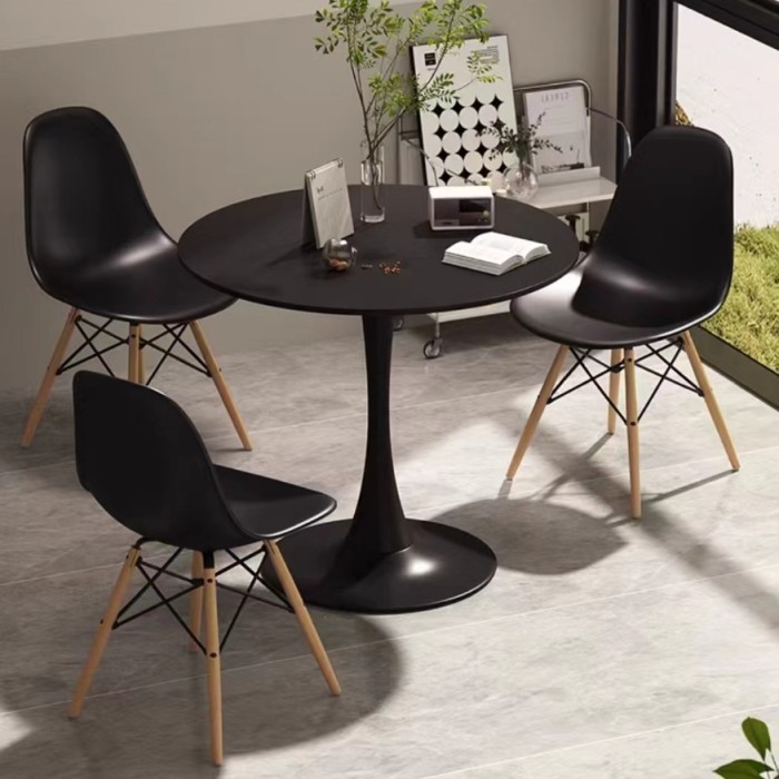 Jual Meja Makan Meja Bulat Meja Cafe Meja Teras Dining Round Table ...