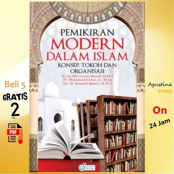 Jual Pemikiran Modern Dalam Islam Konsep, Tokoh Dan Organisasi | Shopee ...