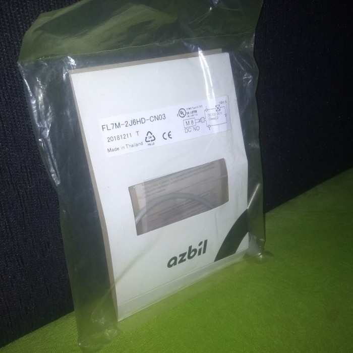 Jual PROXSIMITY SENSOR FL7M-2J6HD-CN03 VOLT 12-24V NEW ORIGINAL AZBIL ...