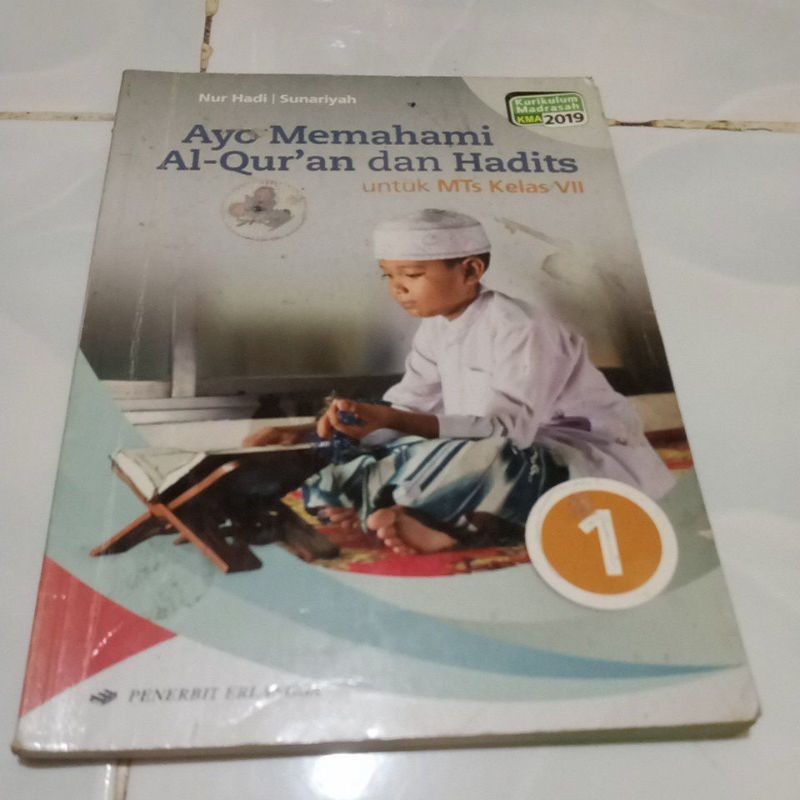 Jual Buku Ayo Memahami B Al -Qur'an Dan Hadist Unk MTs Kls VII | Shopee ...