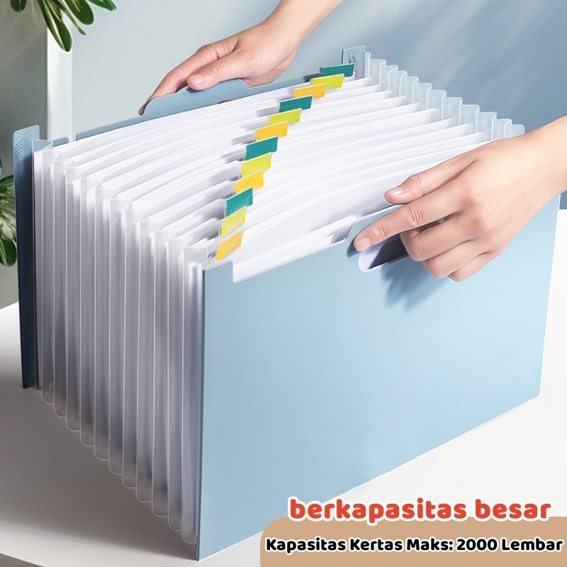 Jual FREE SHIPPING / READY BALI STANDING FILE A4 FREE STIKER TAS ...