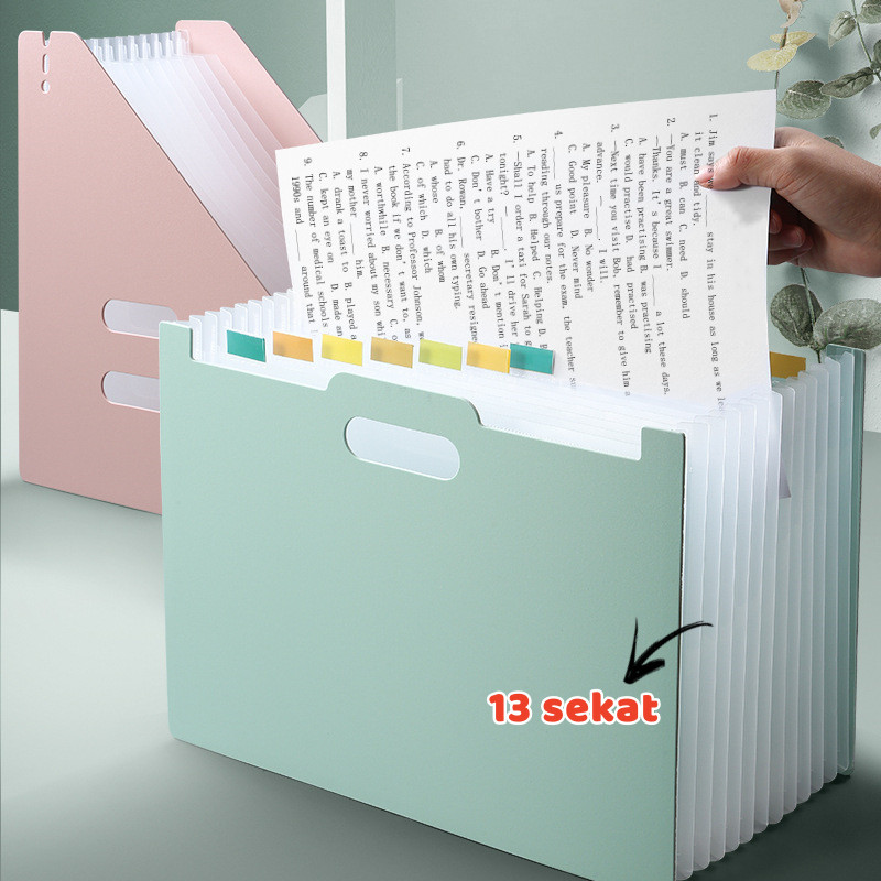 Jual FREE SHIPPING / READY BALI STANDING FILE A4 FREE STIKER TAS ...