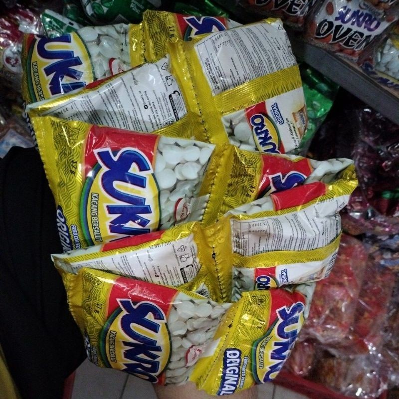 Jual SUKRO ORIGINAL 1 RENTENG ISI 10 PCS | Shopee Indonesia